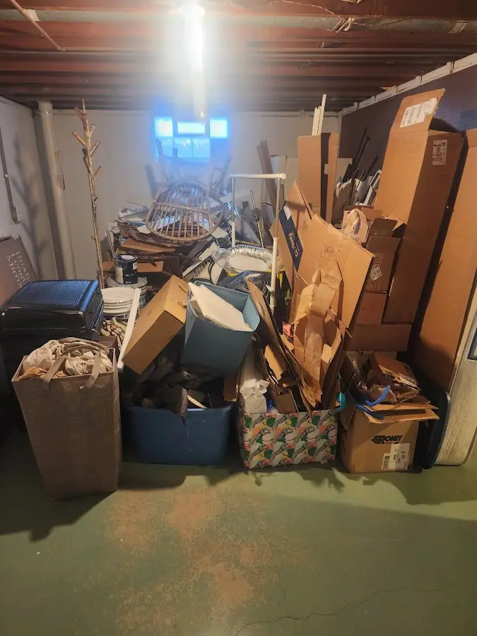 Roll-off dumpster container at job site for Roll Off Dumpster Rental in Doral